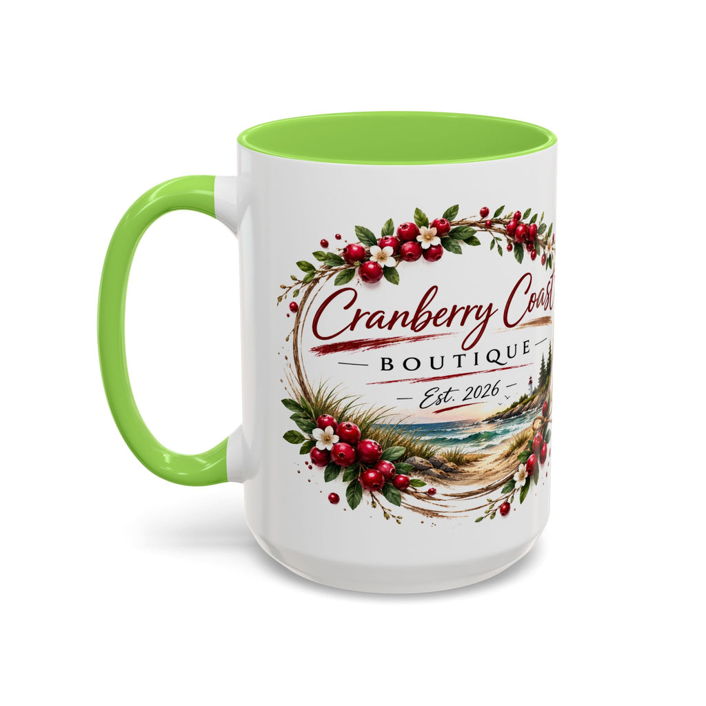 Cranberry Coast Boutique Mug