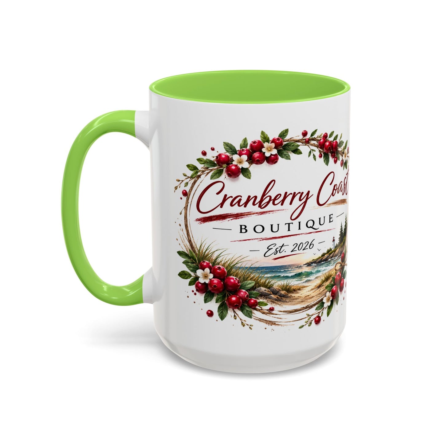Cranberry Coast Boutique Mug