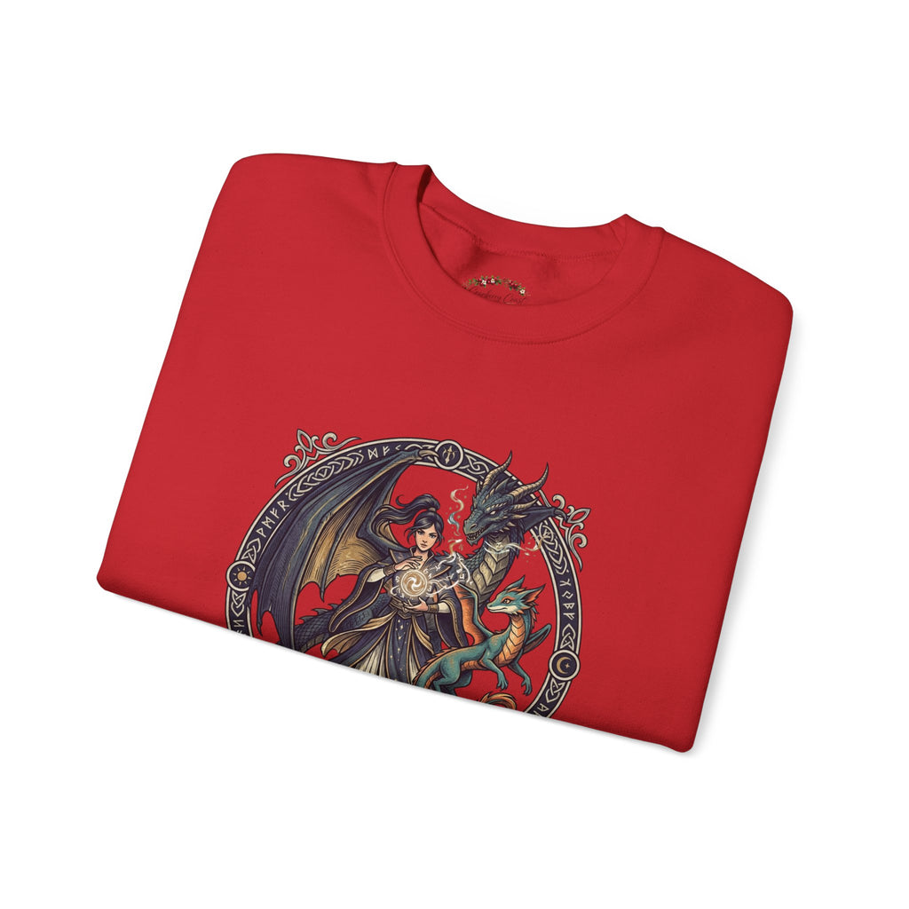 Dragon Witch Crewneck