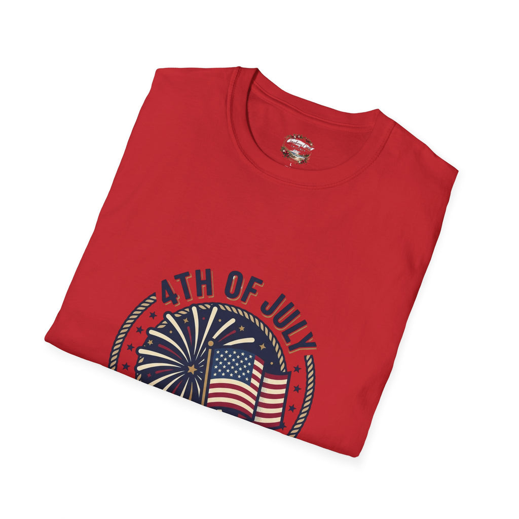 4th of July Fireworks Tee