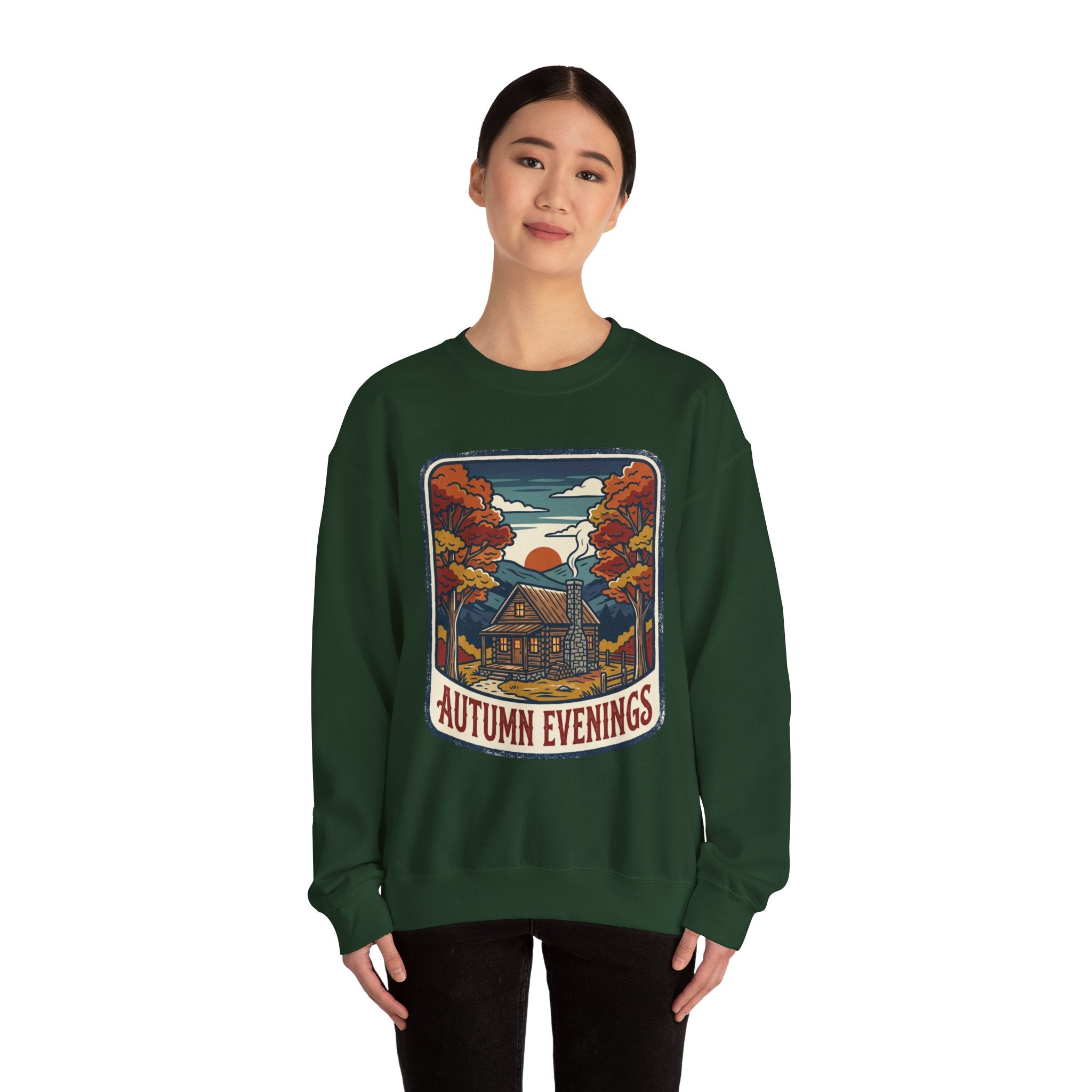 Autumn Evenings Crewneck