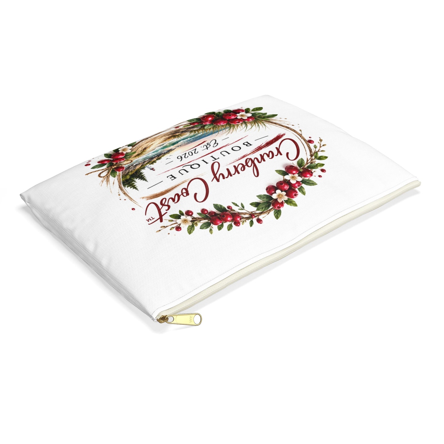 Cranberry Coast Boutique Pouch
