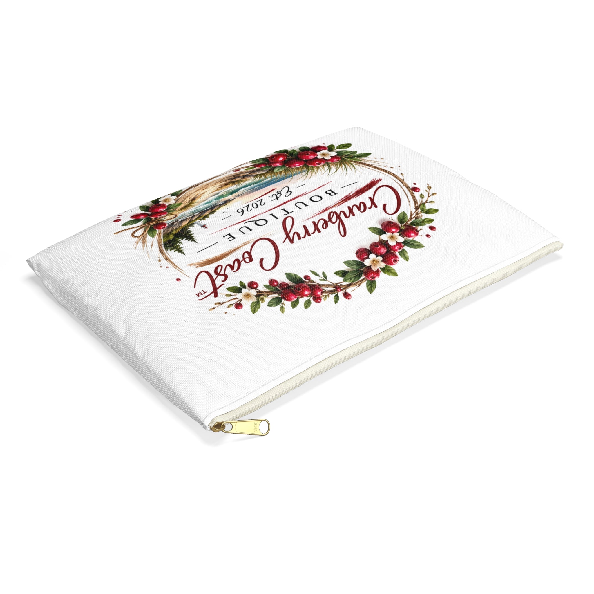 Cranberry Coast Boutique Pouch