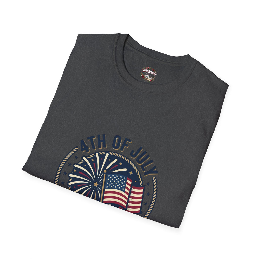 4th of July Fireworks Tee