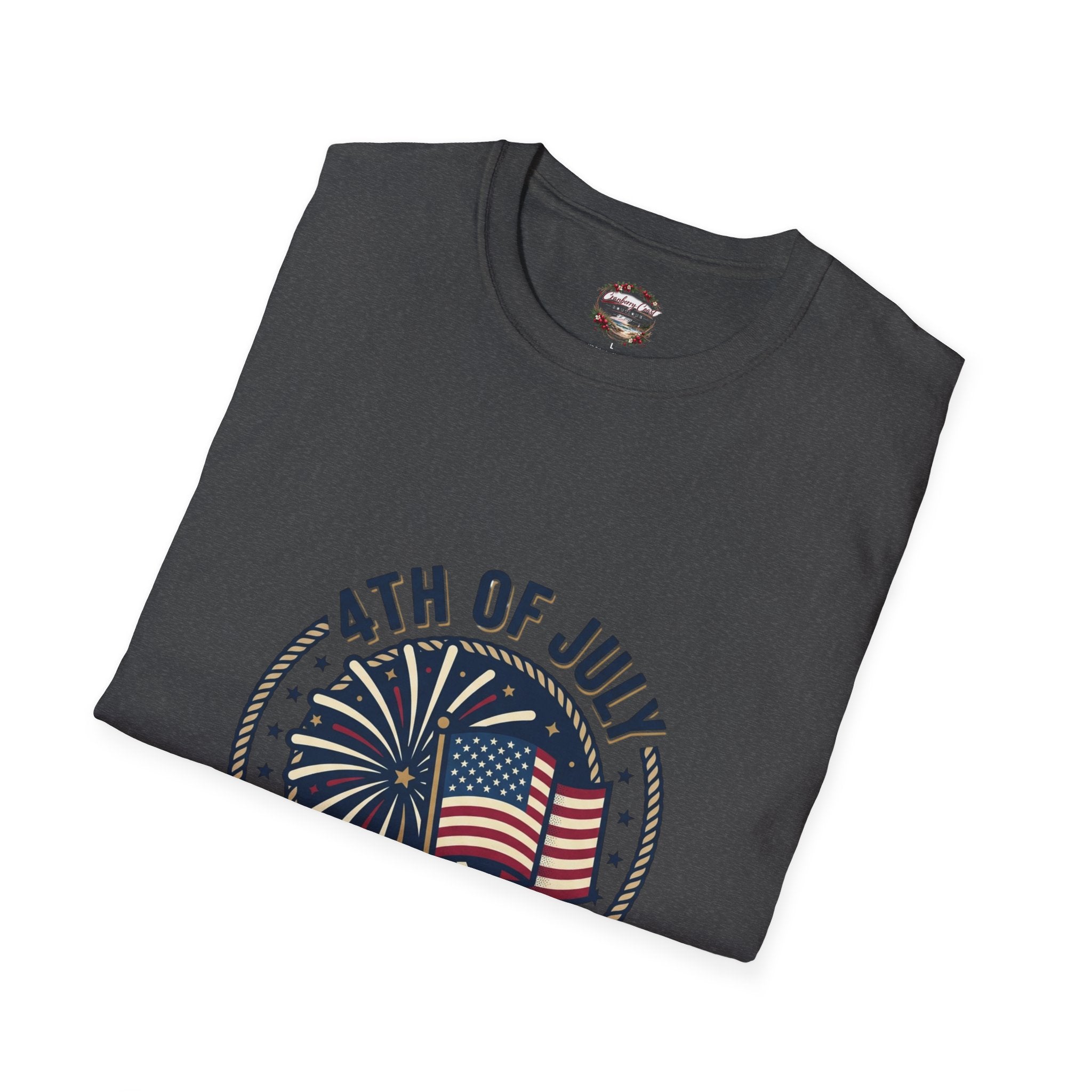 4th of July Fireworks Tee