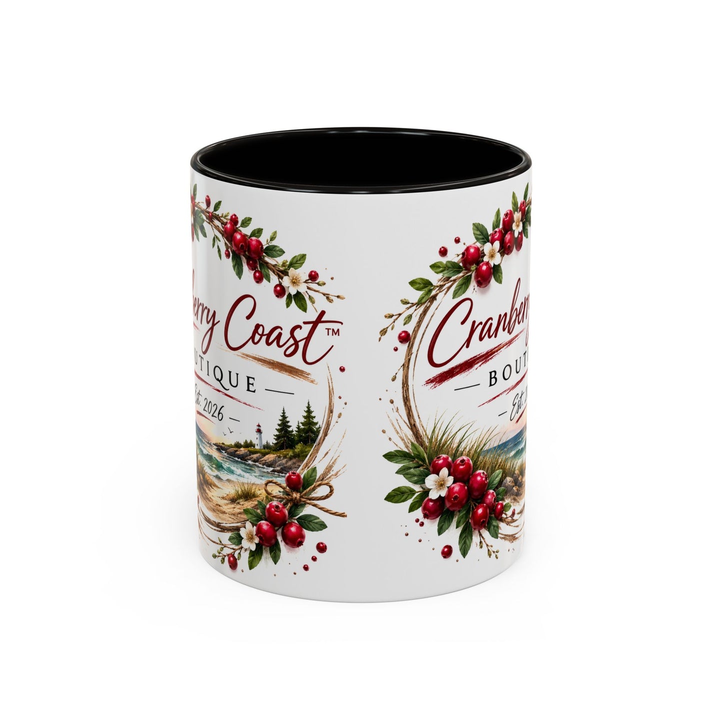 Cranberry Coast Boutique Mug