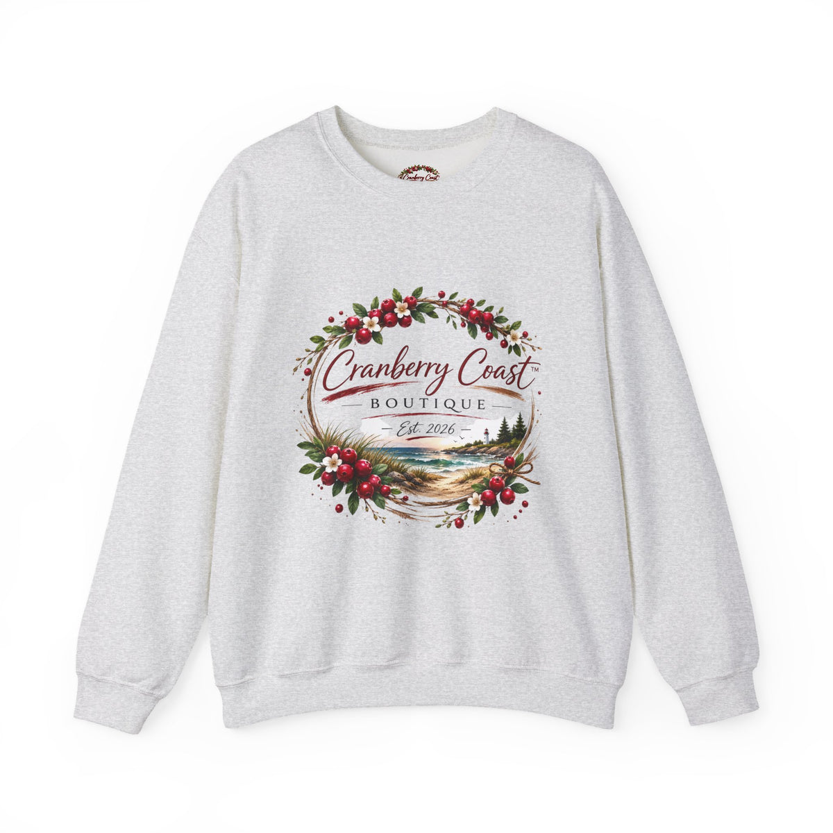 Cranberry Coast Boutique Crewneck