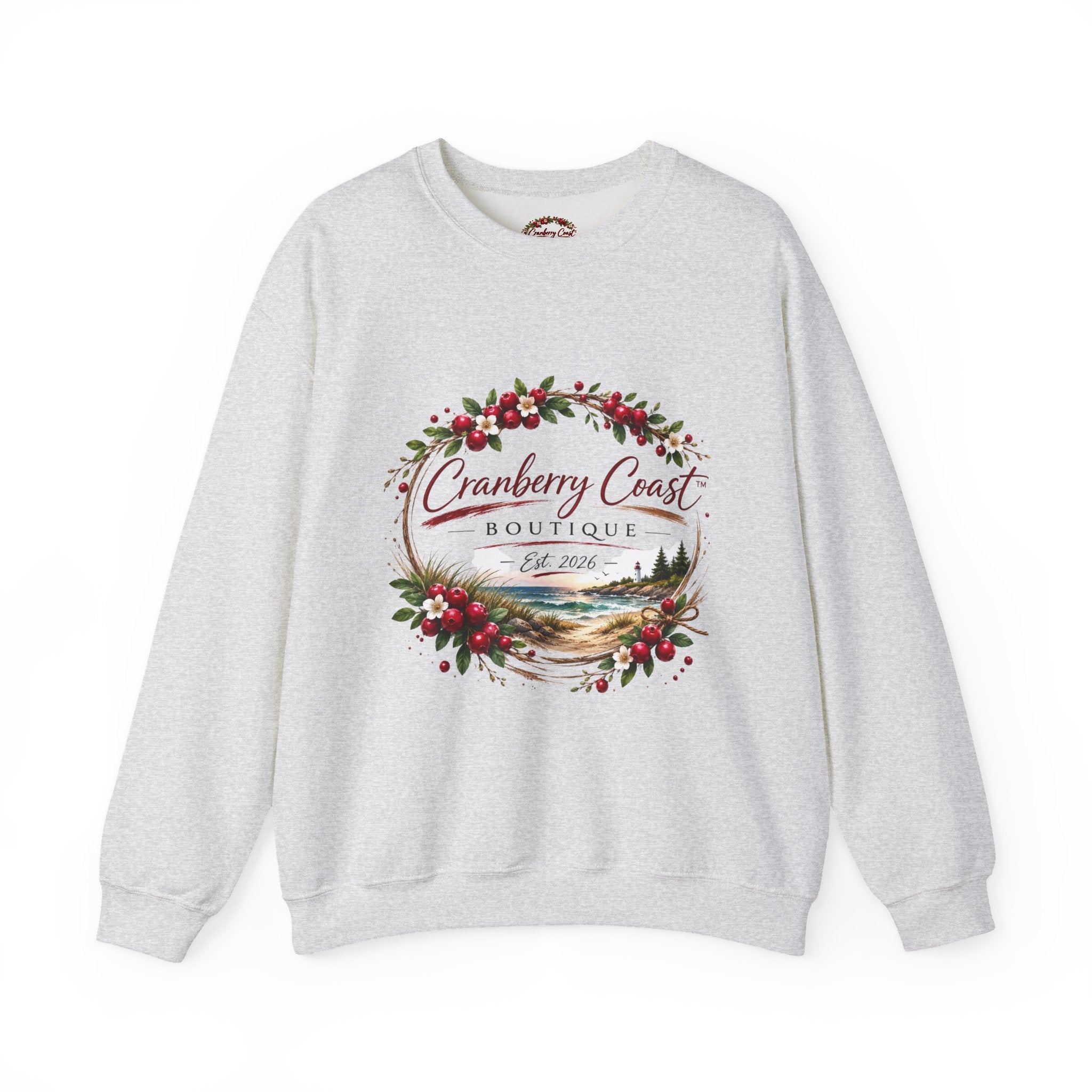 Cranberry Coast Boutique Crewneck