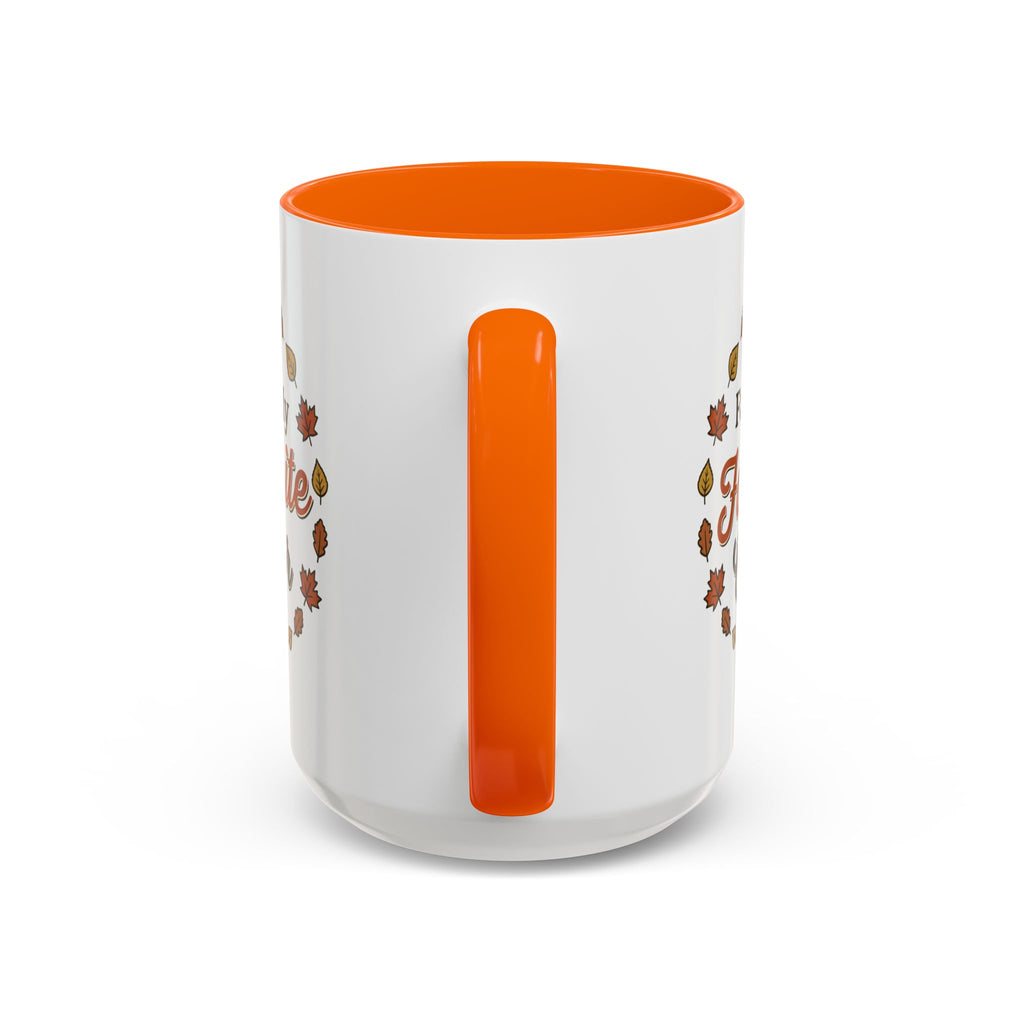 Fall Is My Favorite Color Accent Coffee Mug
