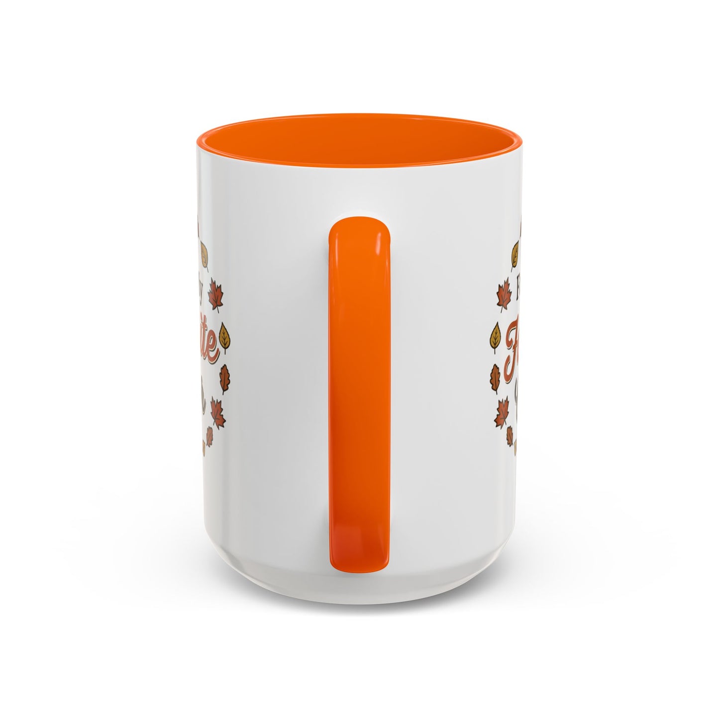 Fall Is My Favorite Color Accent Coffee Mug