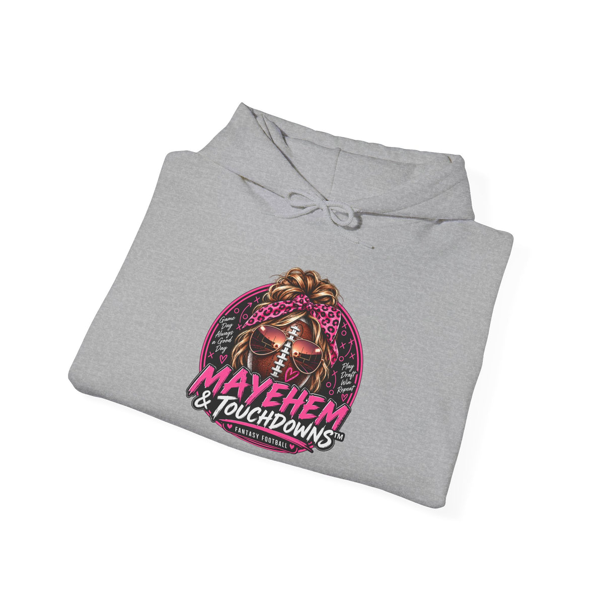 Mayhem & Touchdowns Hoodie