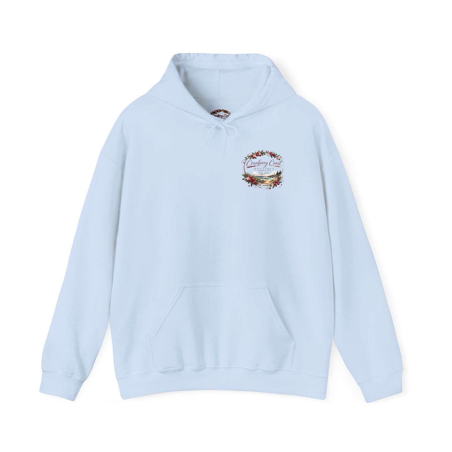 Cranberry Coast Boutique Hoodie