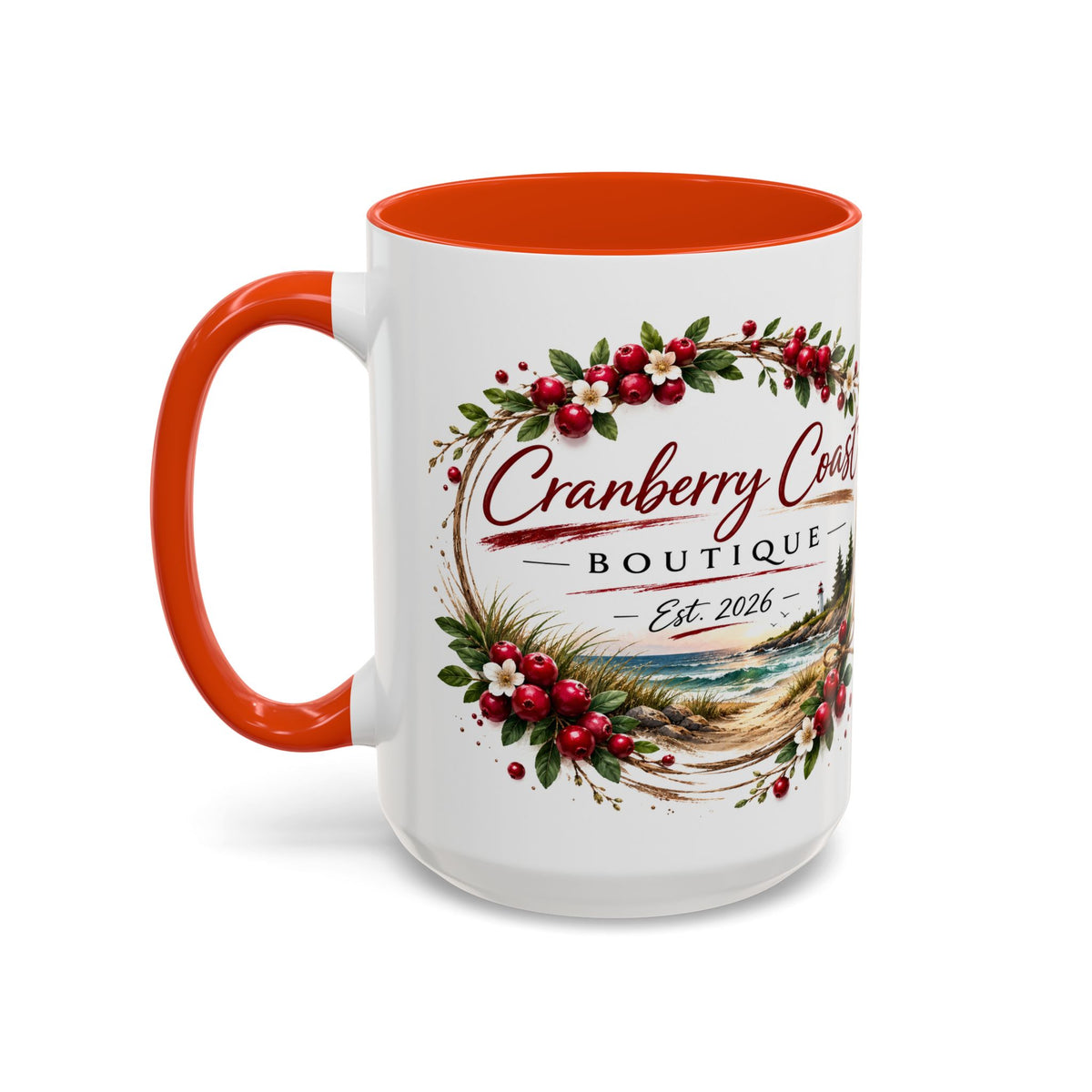 Cranberry Coast Boutique Mug