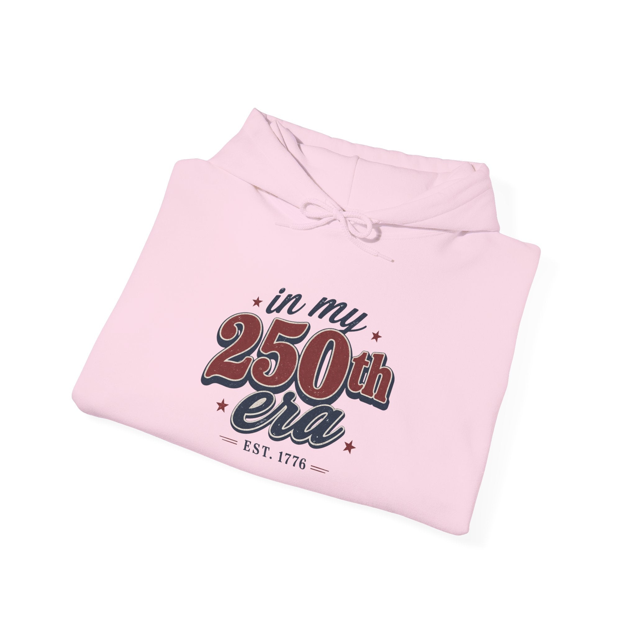 In My 250th Era Hoodie Red Logo