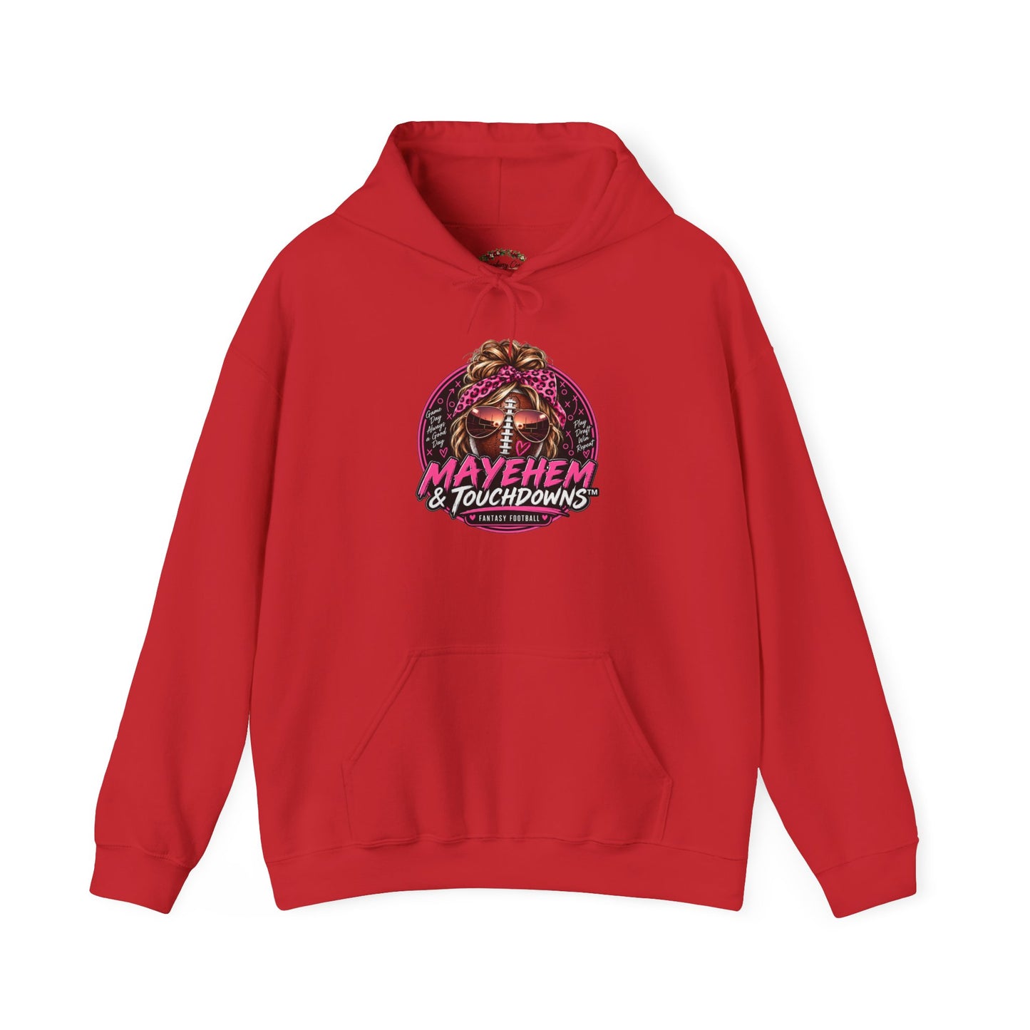 Mayhem & Touchdowns Hoodie