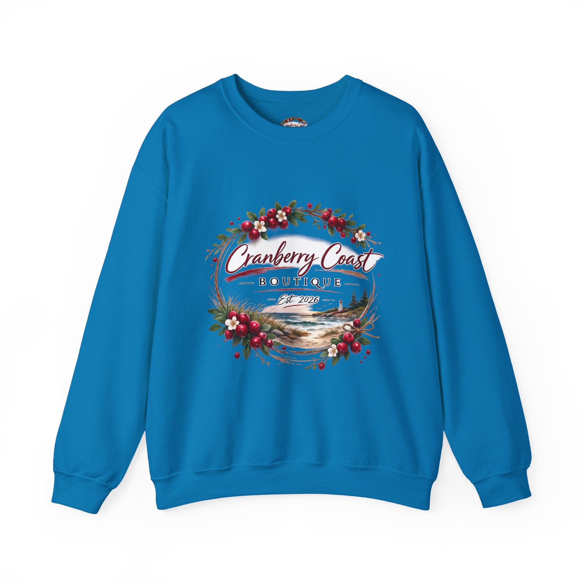 Cranberry Coast Boutique Crewneck
