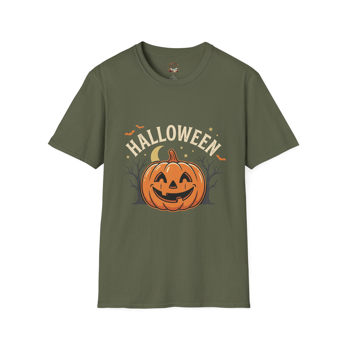 Halloween Pumpkin T-Shirt