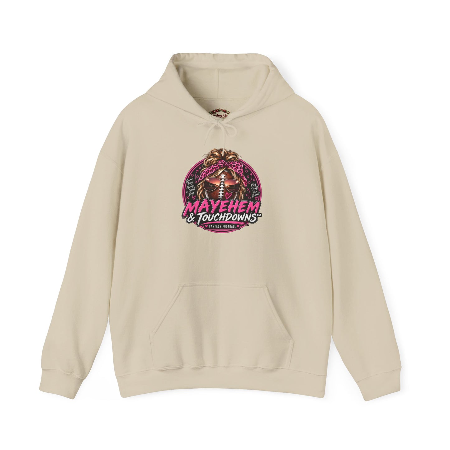 Mayhem & Touchdowns Hoodie