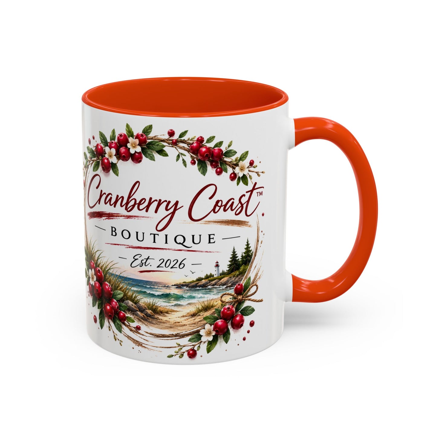 Cranberry Coast Boutique Mug