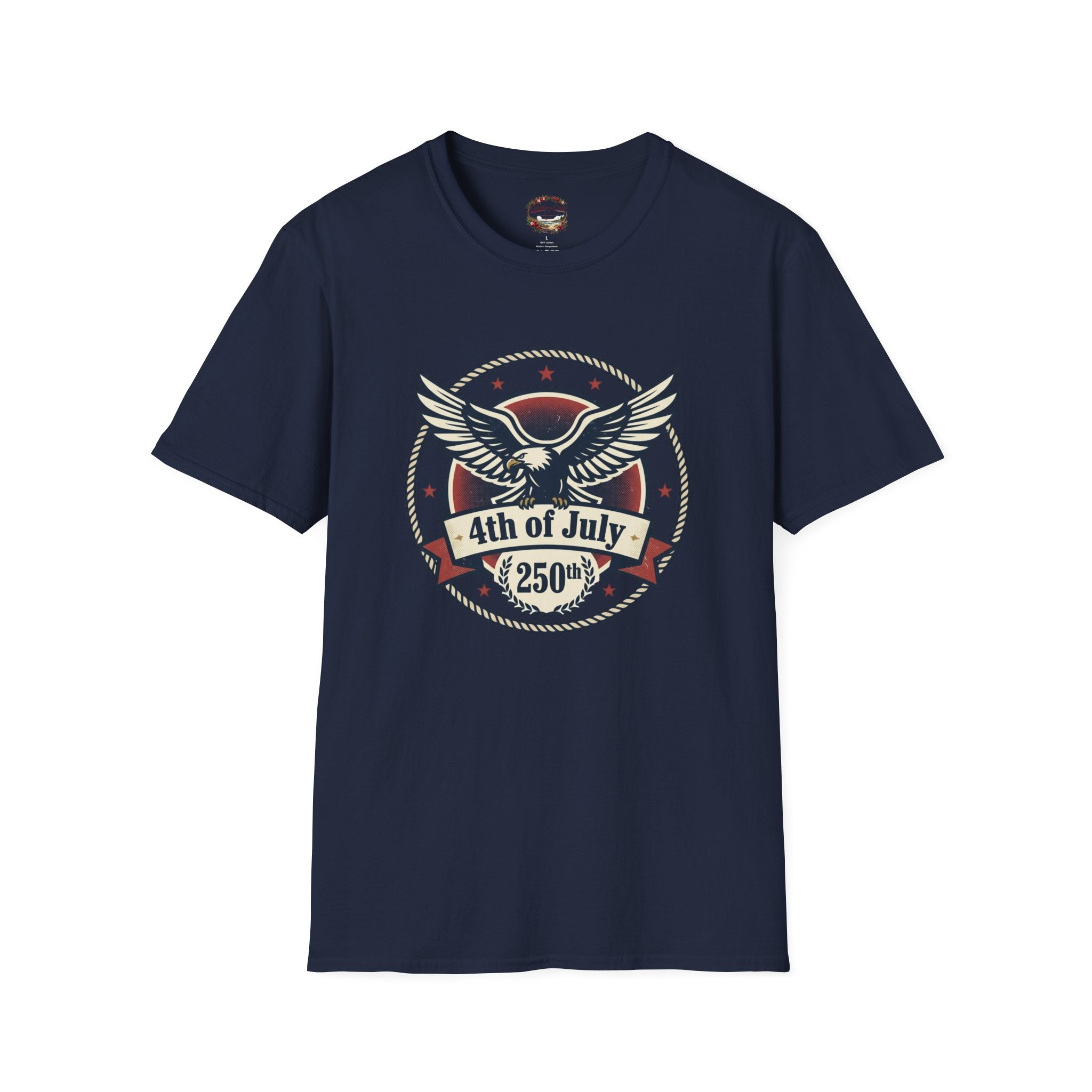 4th of July Eagle Tee