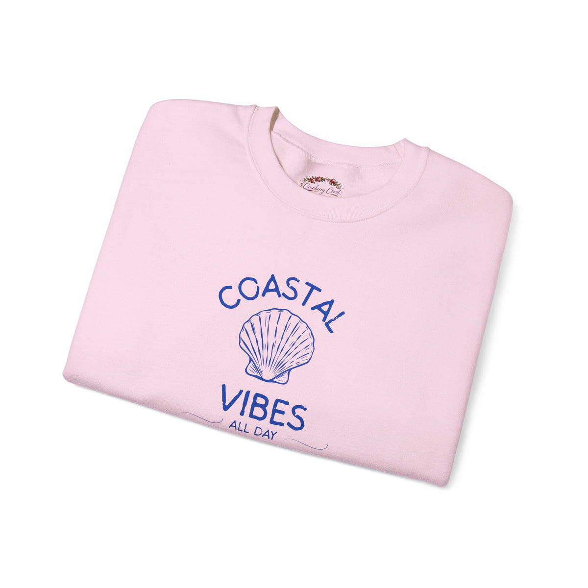 Coastal Vibes Crewneck