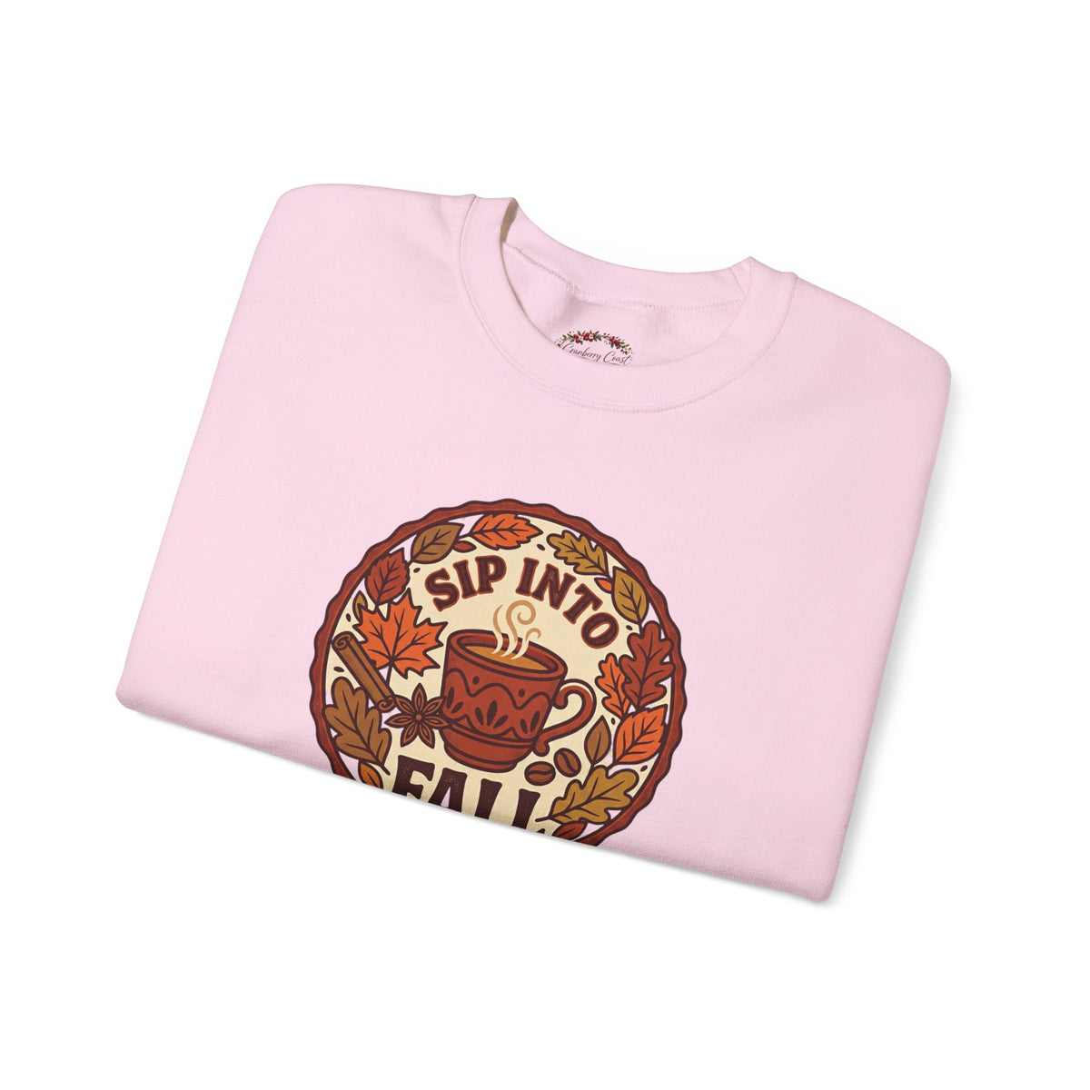 Sip Into Fall Crewneck