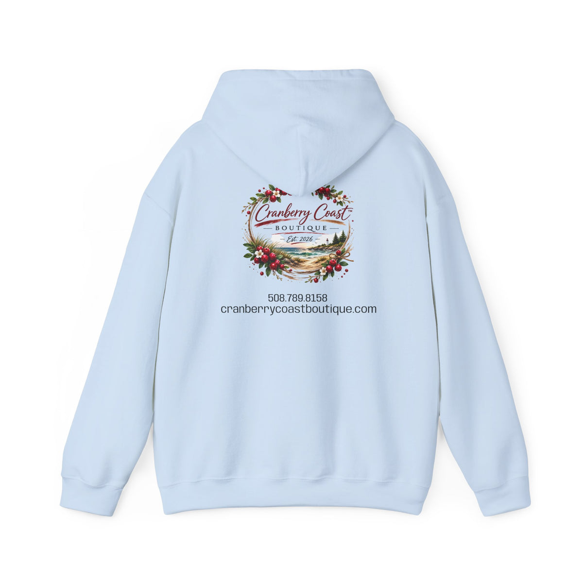 Cranberry Coast Boutique Hoodie