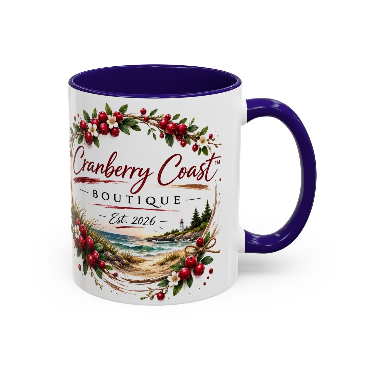 Cranberry Coast Boutique Mug
