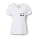 Cranberry Coast Boutique V-Neck Tee