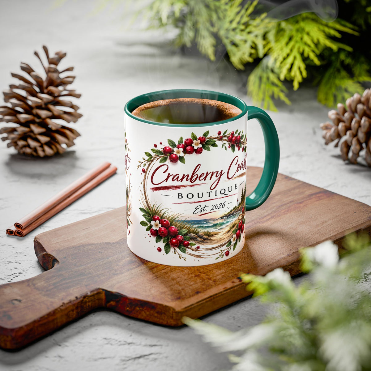 Cranberry Coast Boutique Mug