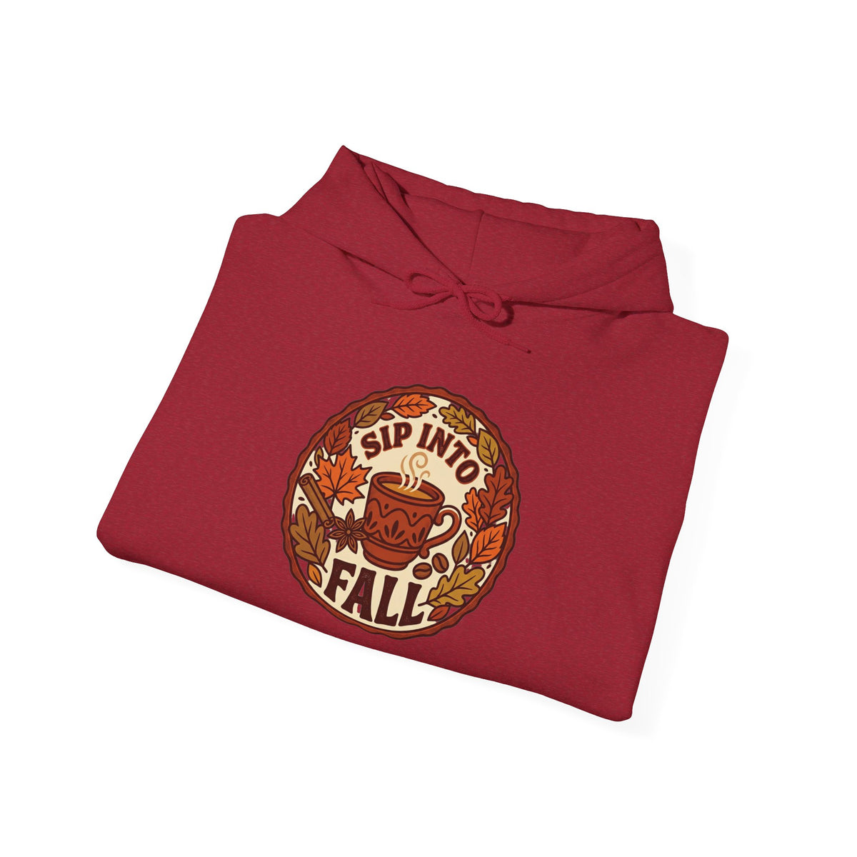 Sip Into Fall Hoodie