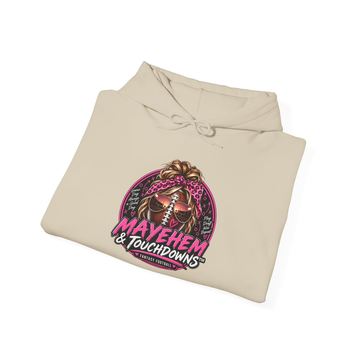 Mayhem & Touchdowns Hoodie