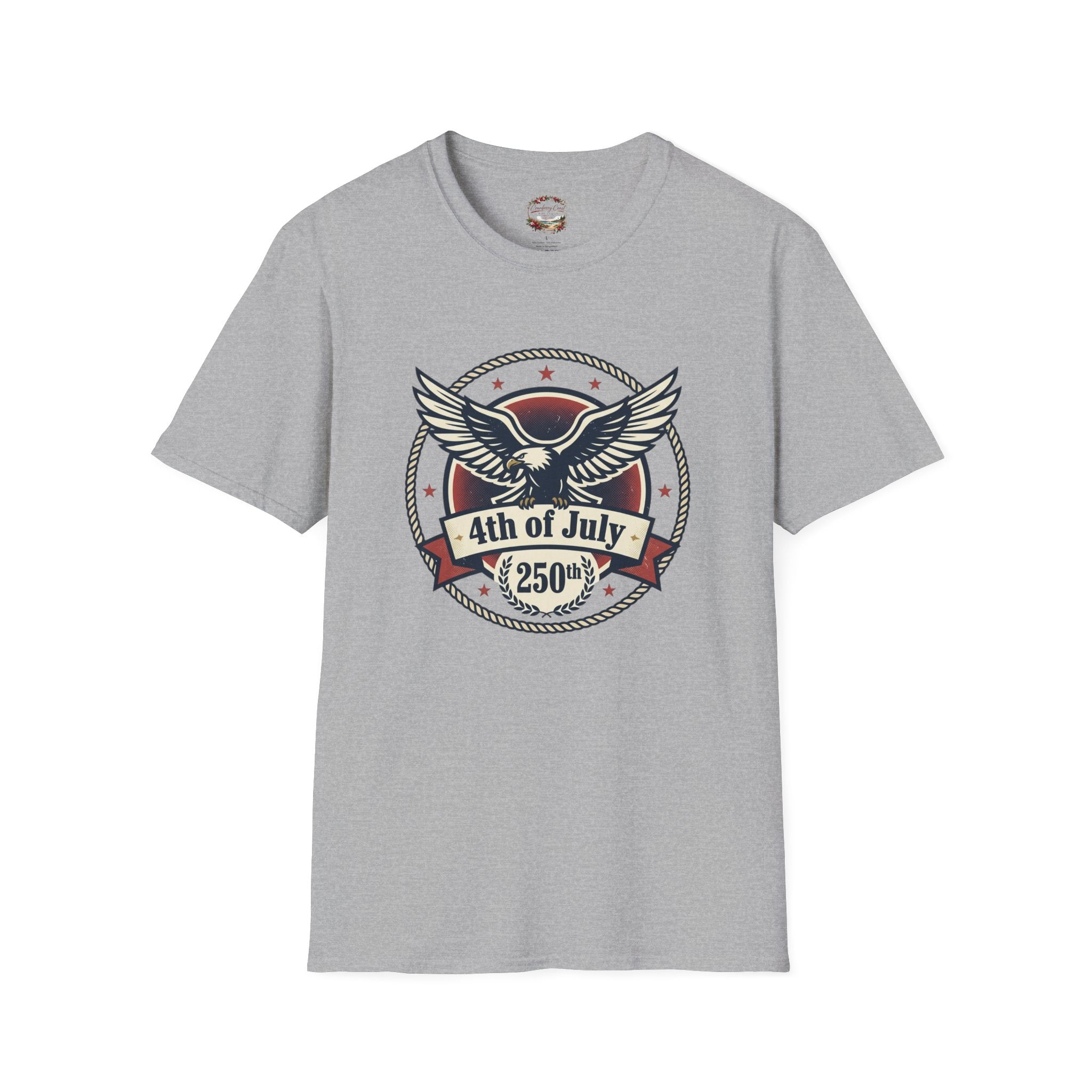 4th of July Eagle Tee