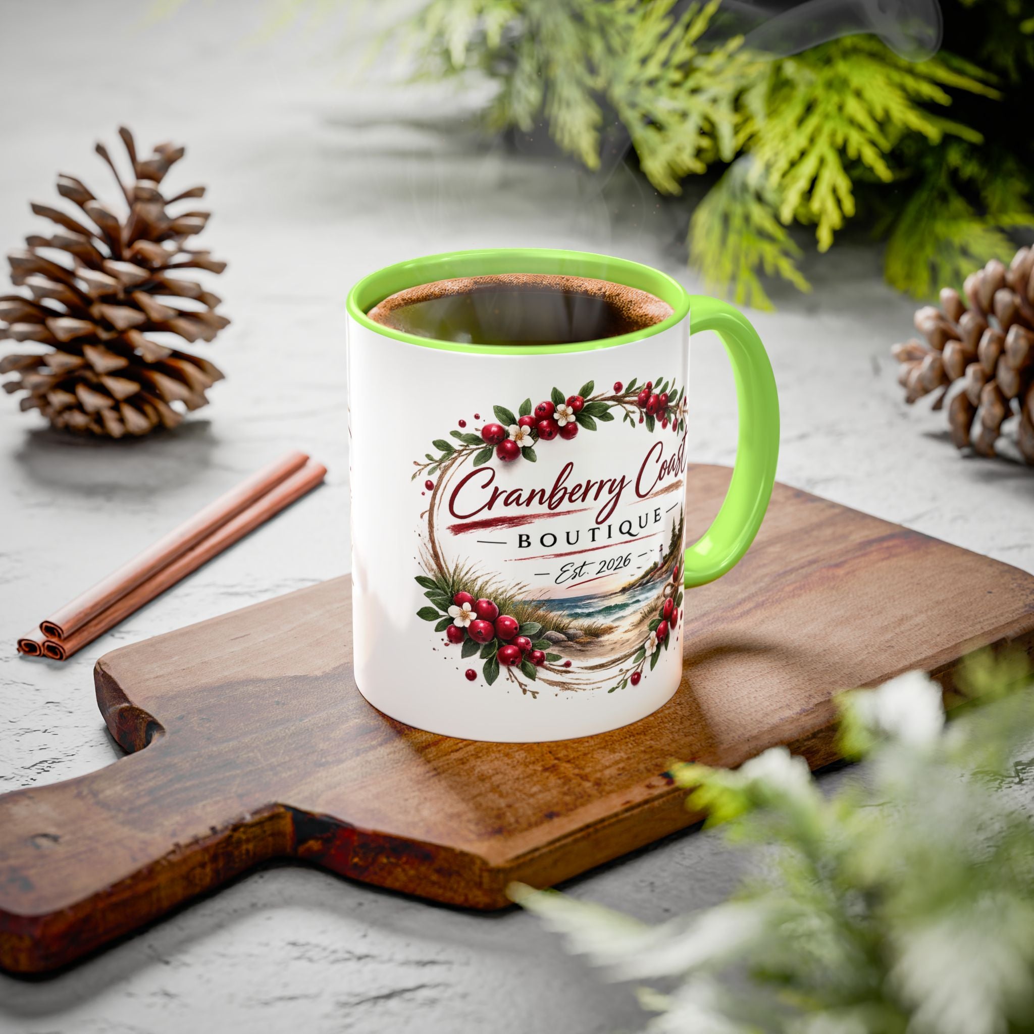 Cranberry Coast Boutique Mug
