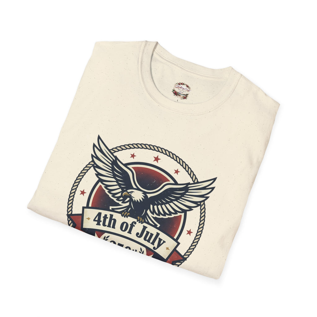 4th of July Eagle Tee