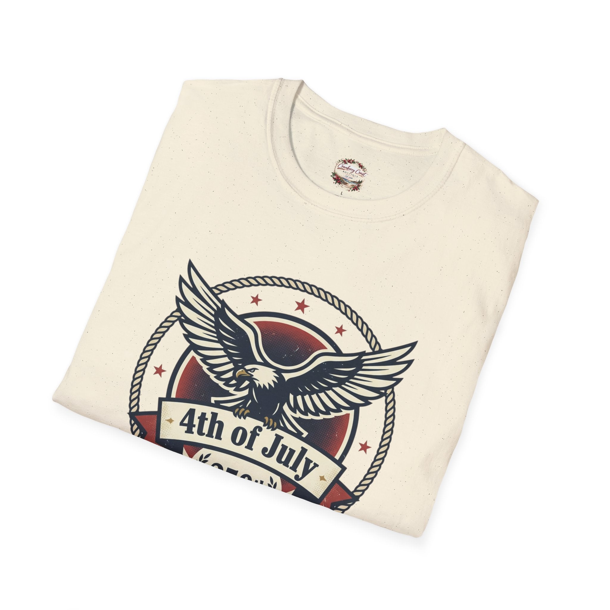 4th of July Eagle Tee