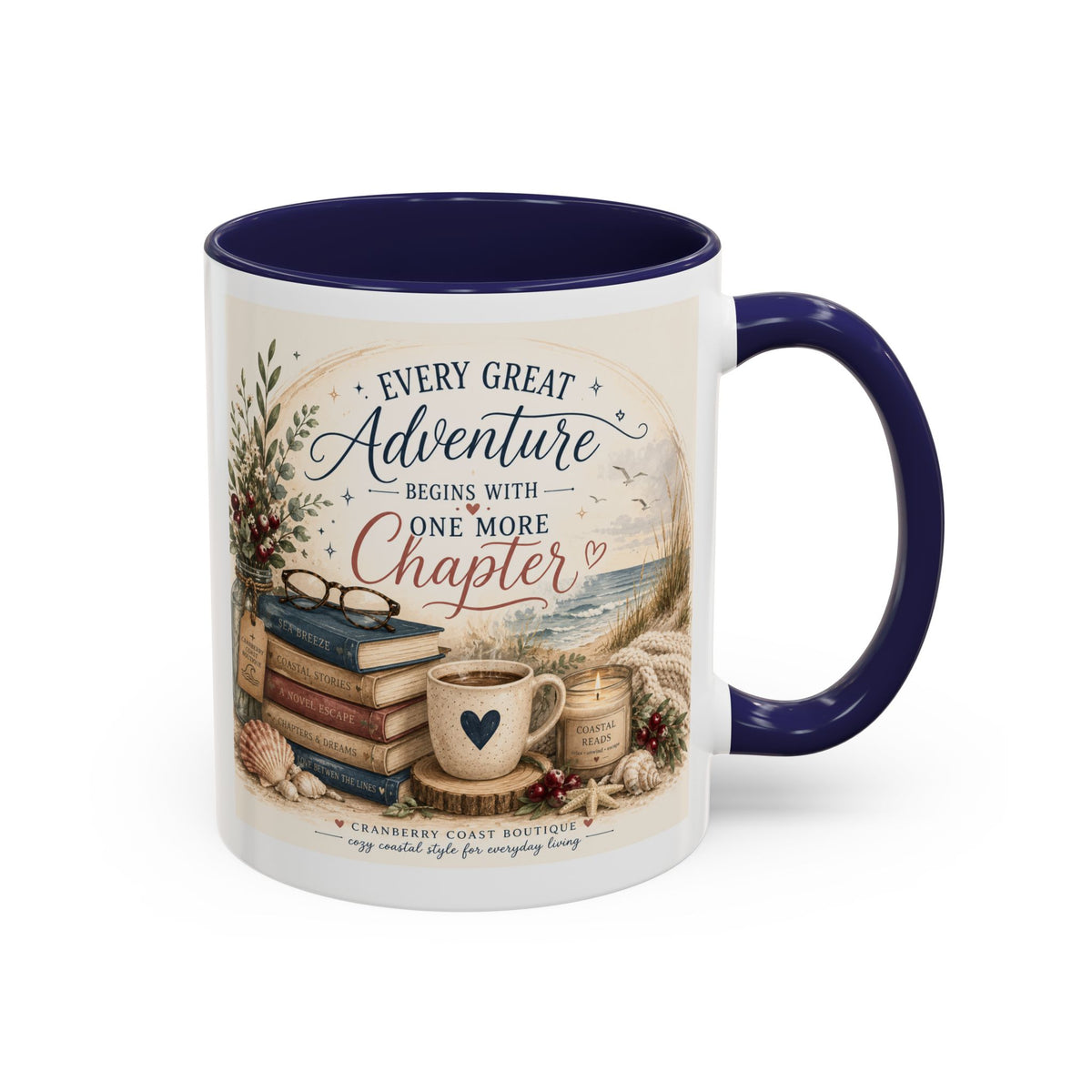 Every Great Adventure Begins With One More Chapter