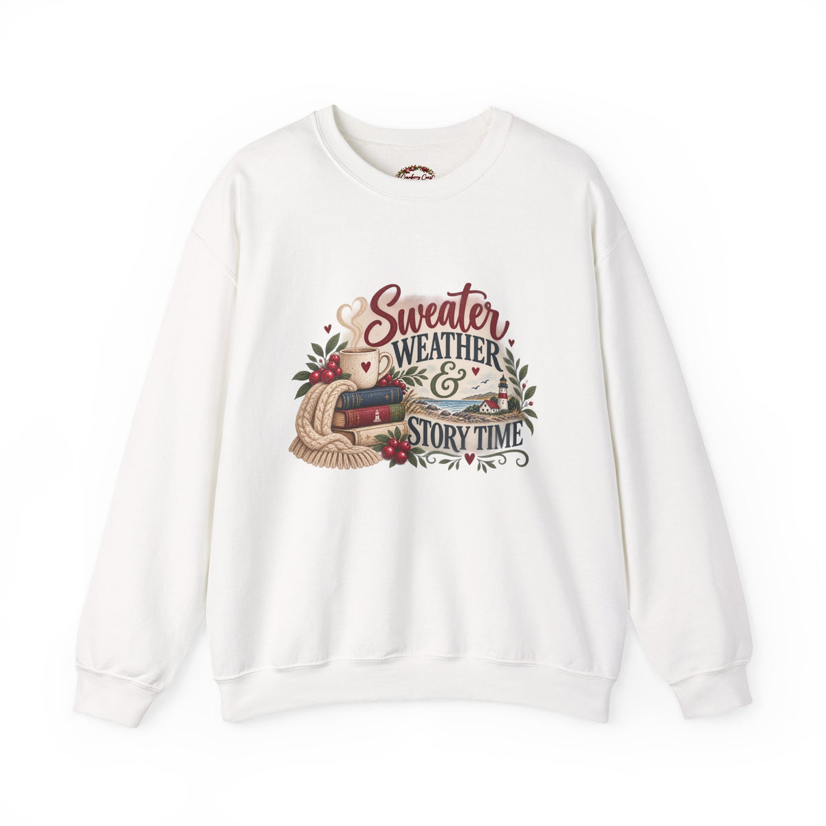 Sweater Weather & Story Time Crewneck