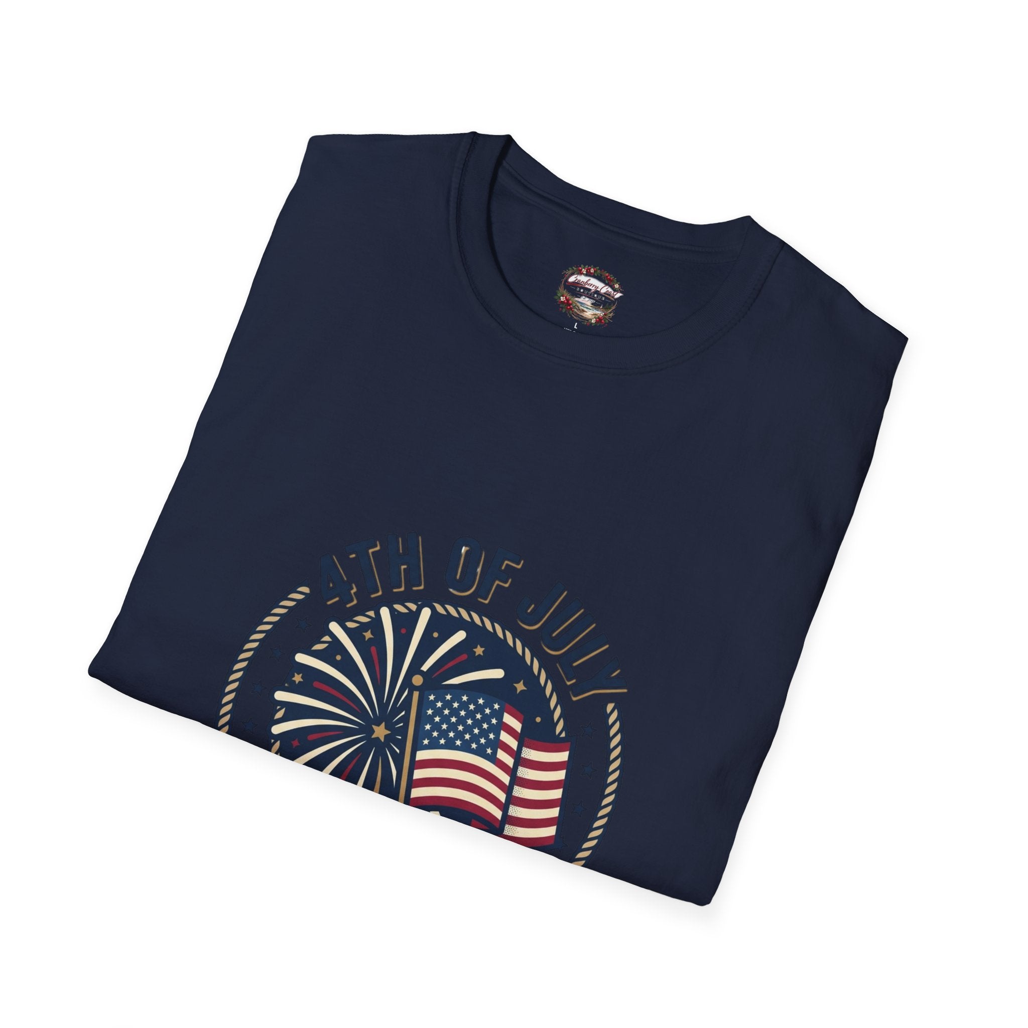 4th of July Fireworks Tee