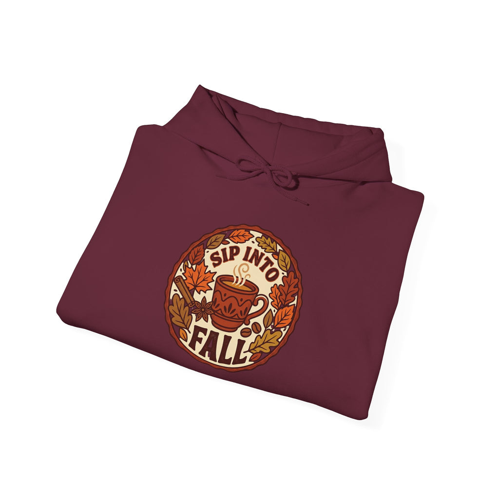 Sip Into Fall Hoodie