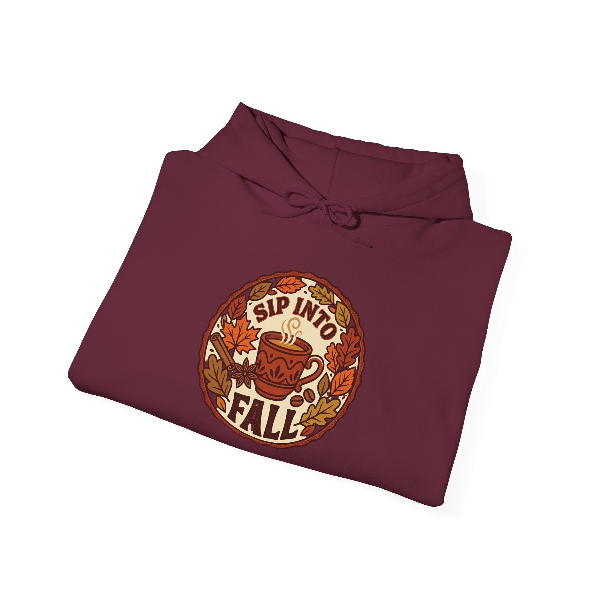 Sip Into Fall Hoodie