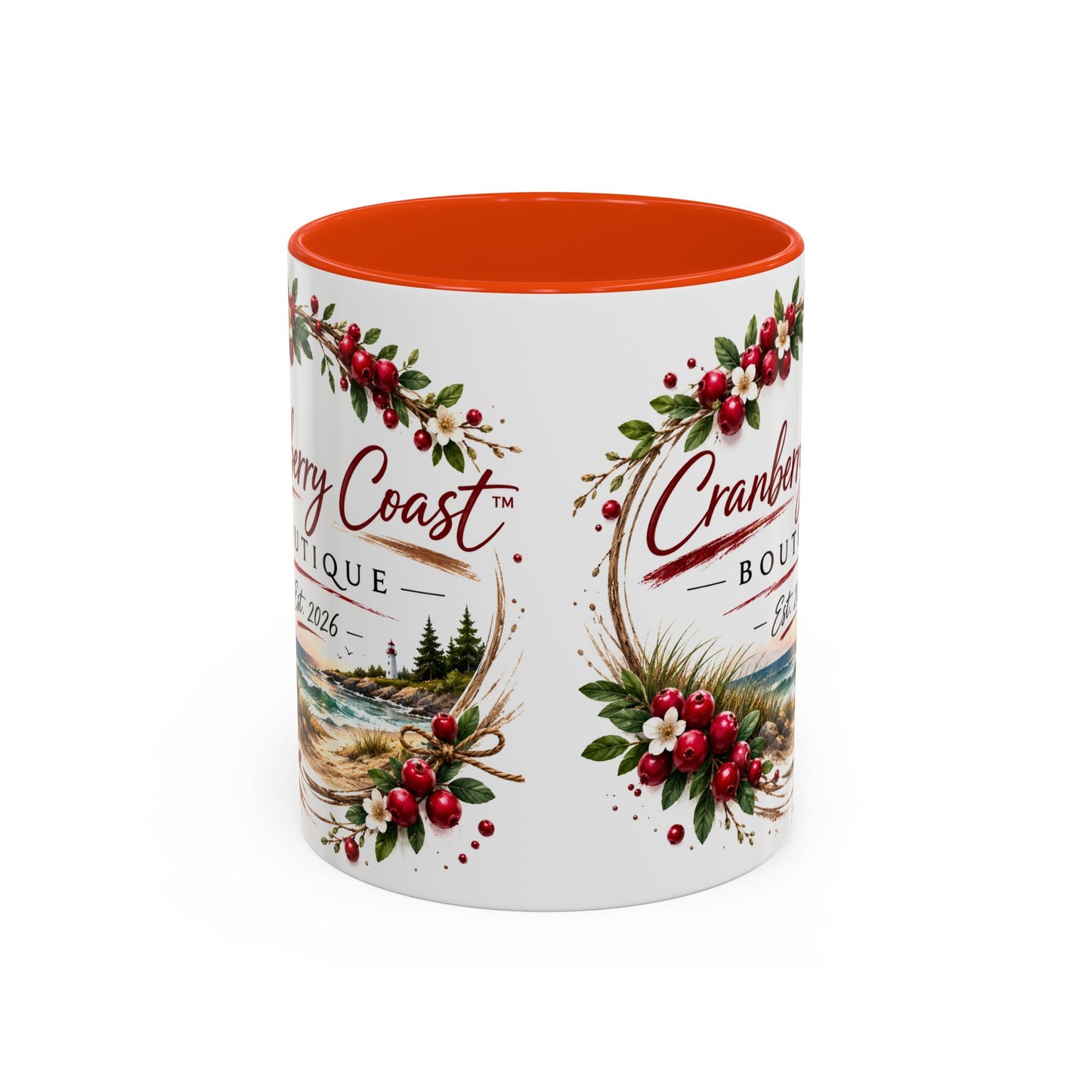 Cranberry Coast Boutique Mug