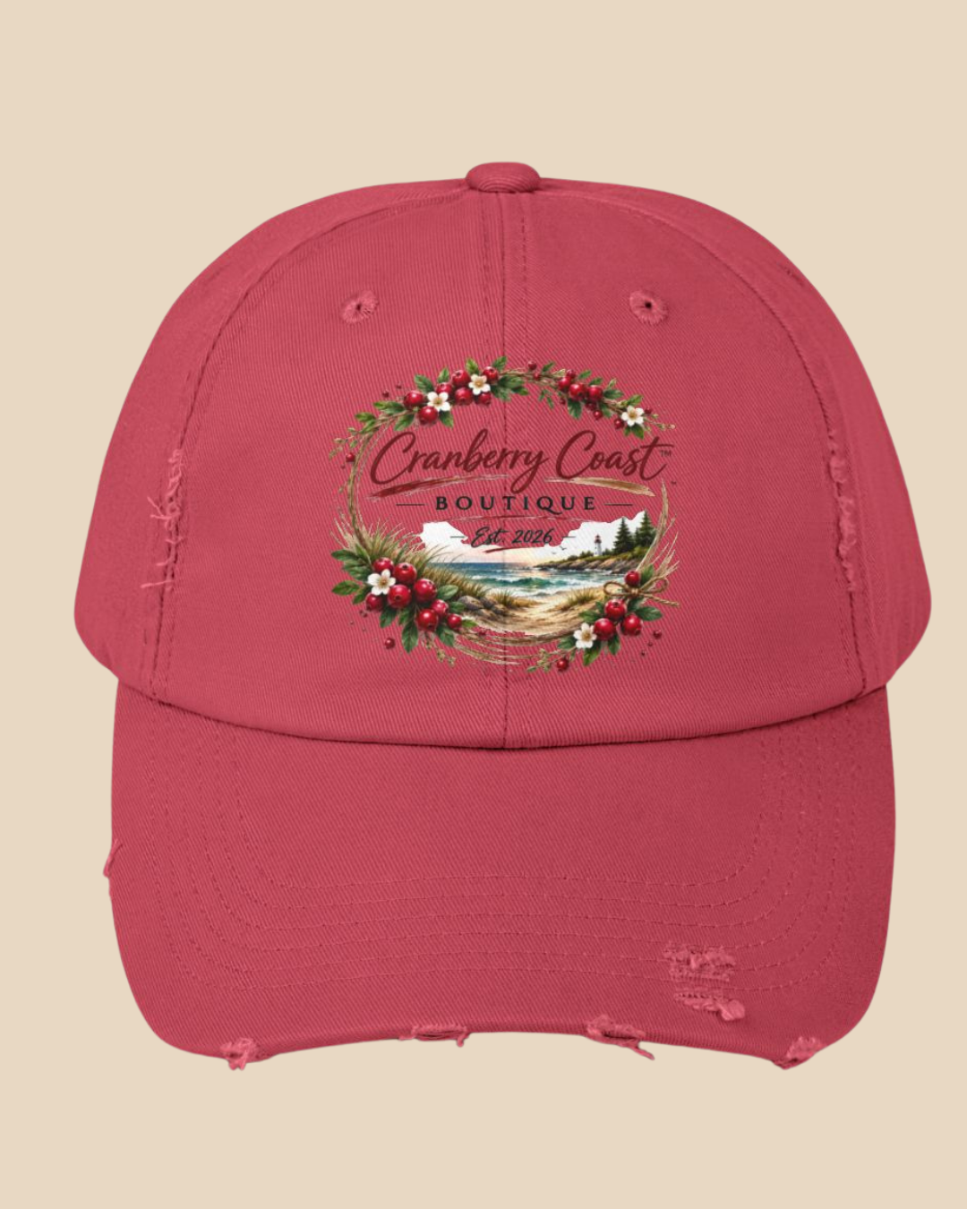 CCB Signature Distressed Hat