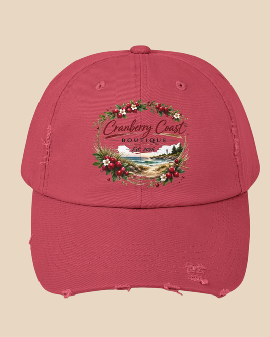 CCB Signature Distressed Hat