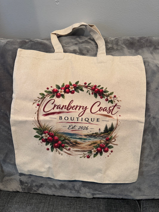Cranberry Coast Signature Tote