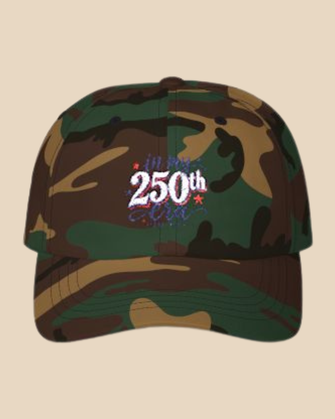 Patriot Trail Camo Hat