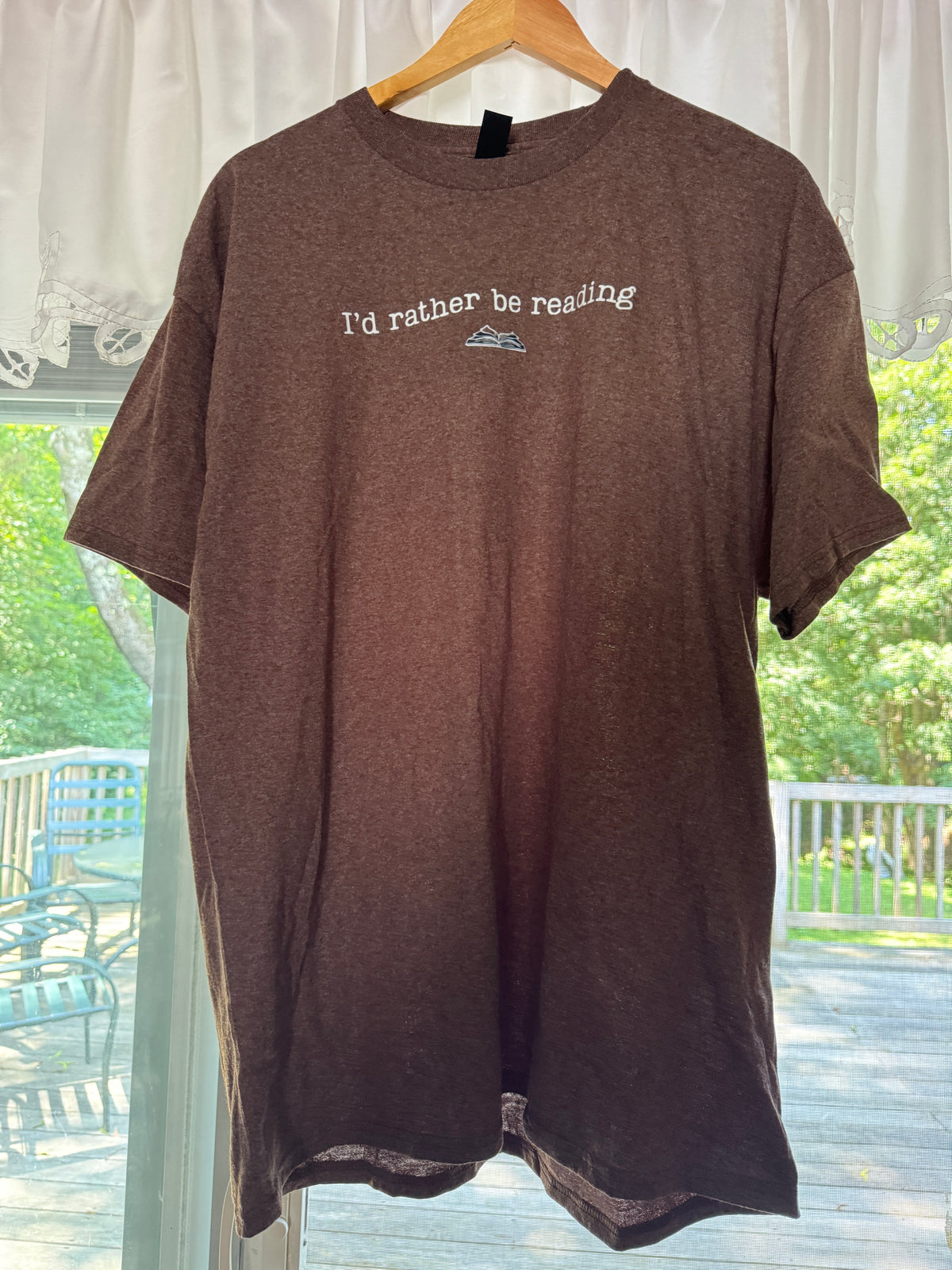 Cozy Chapters Reading Tee