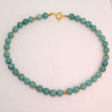 The Jade Cove Necklace | Blue