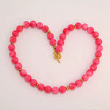 The Jade Cove Necklace | Pink