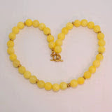 The Jade Cove Necklace | Yellow